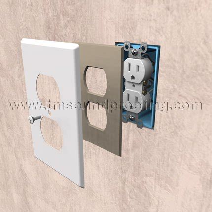 acoustical sealant for electrical boxes|light switch box seal.